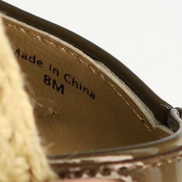 Diane von Furstenberg Sudan Espadrille Sandals 8M - Picture 6 of 6